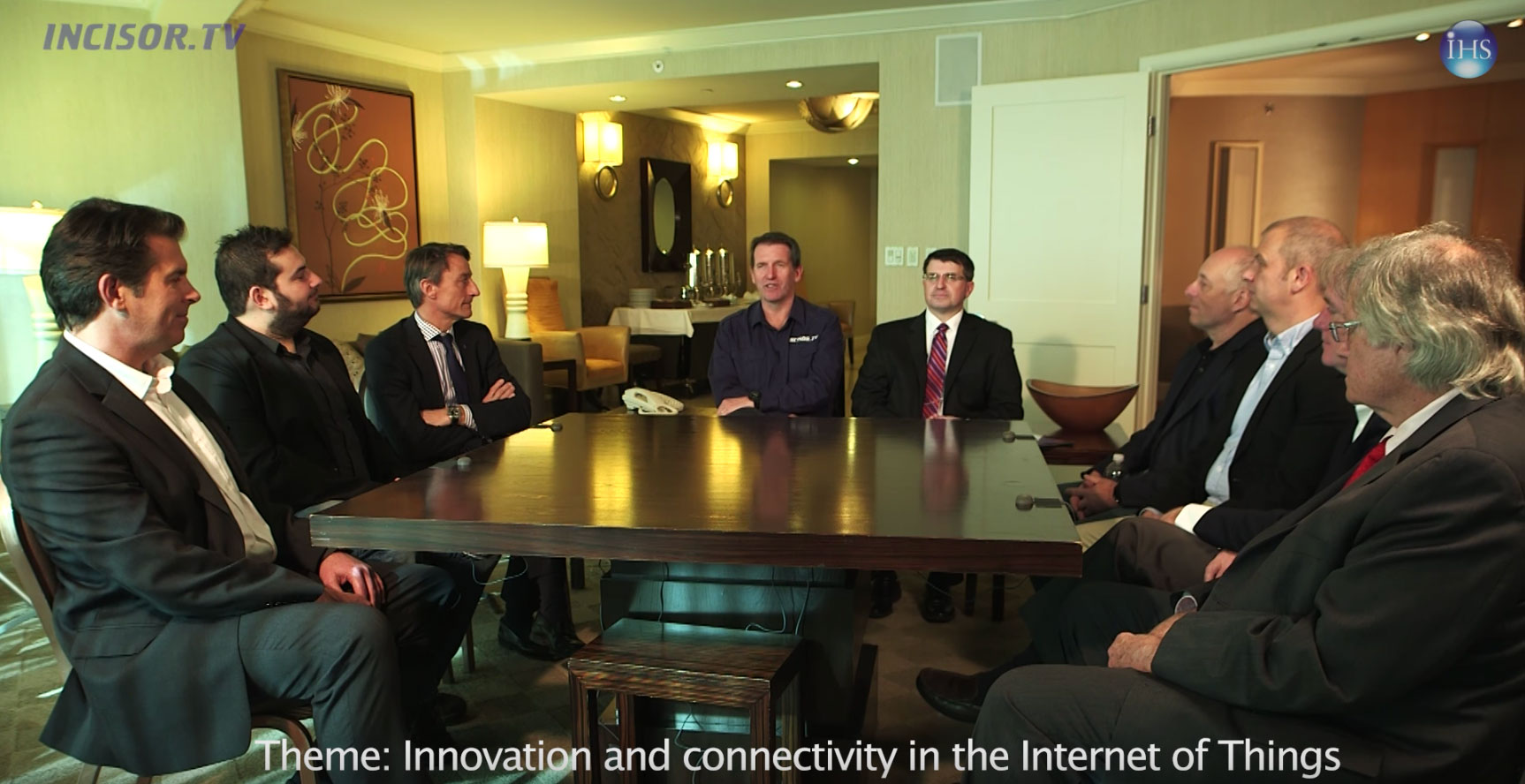 2015 Incisor.TV USA IoT Roundtable - Innovation and connectivity in the IoT