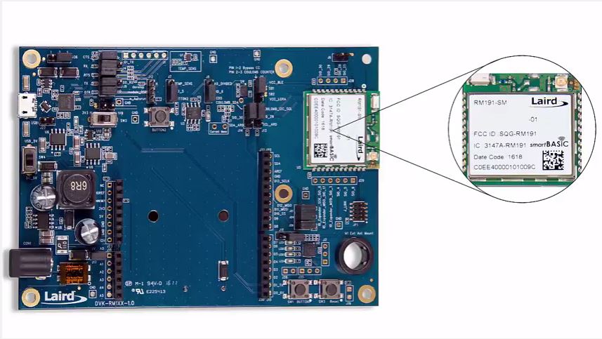 Opening the Box: Ezurio (formerly Laird Connectivity)'s RM1xx LoRaWAN + BT v4.0 [Video]