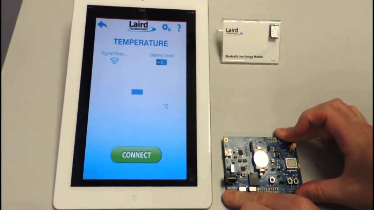 BL600 Profile Demonstration-Temperature