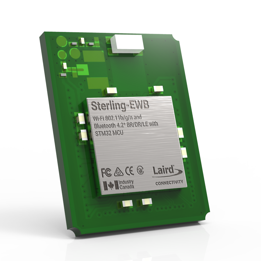 Intelligent WiFi Module from Laird Connectivity Combines WLAN & Bluetooth with a Robust MCU for IoT Design Flexibility