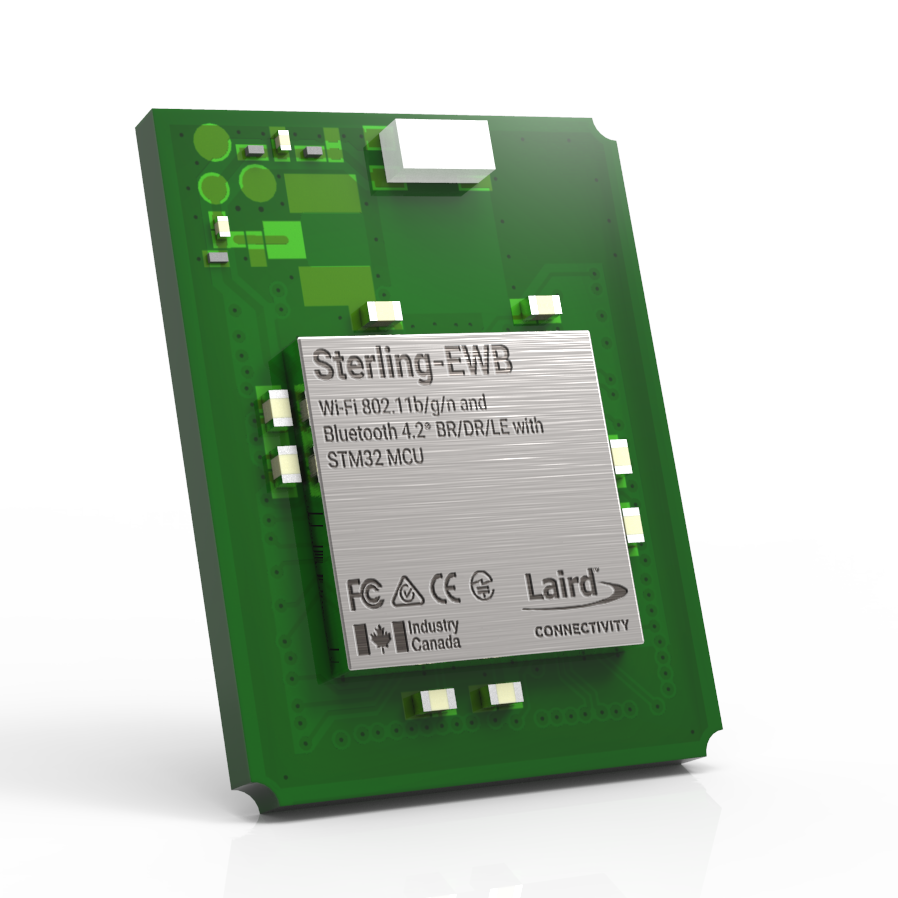 Intelligent WiFi Module from Laird Connectivity Combines WLAN ...