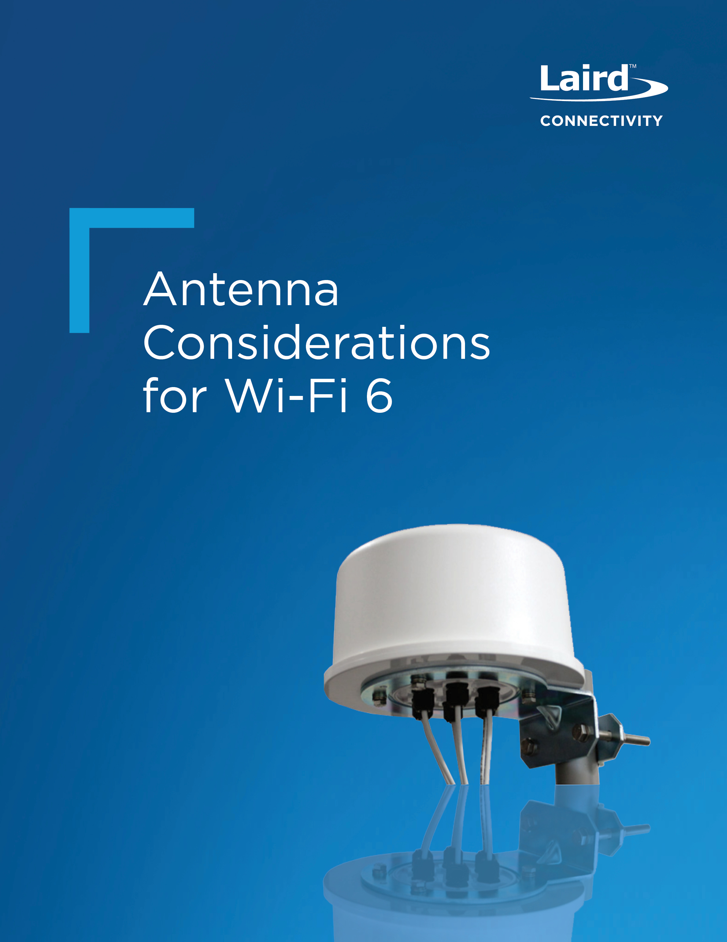 Antenna Considerations for WiFi 6