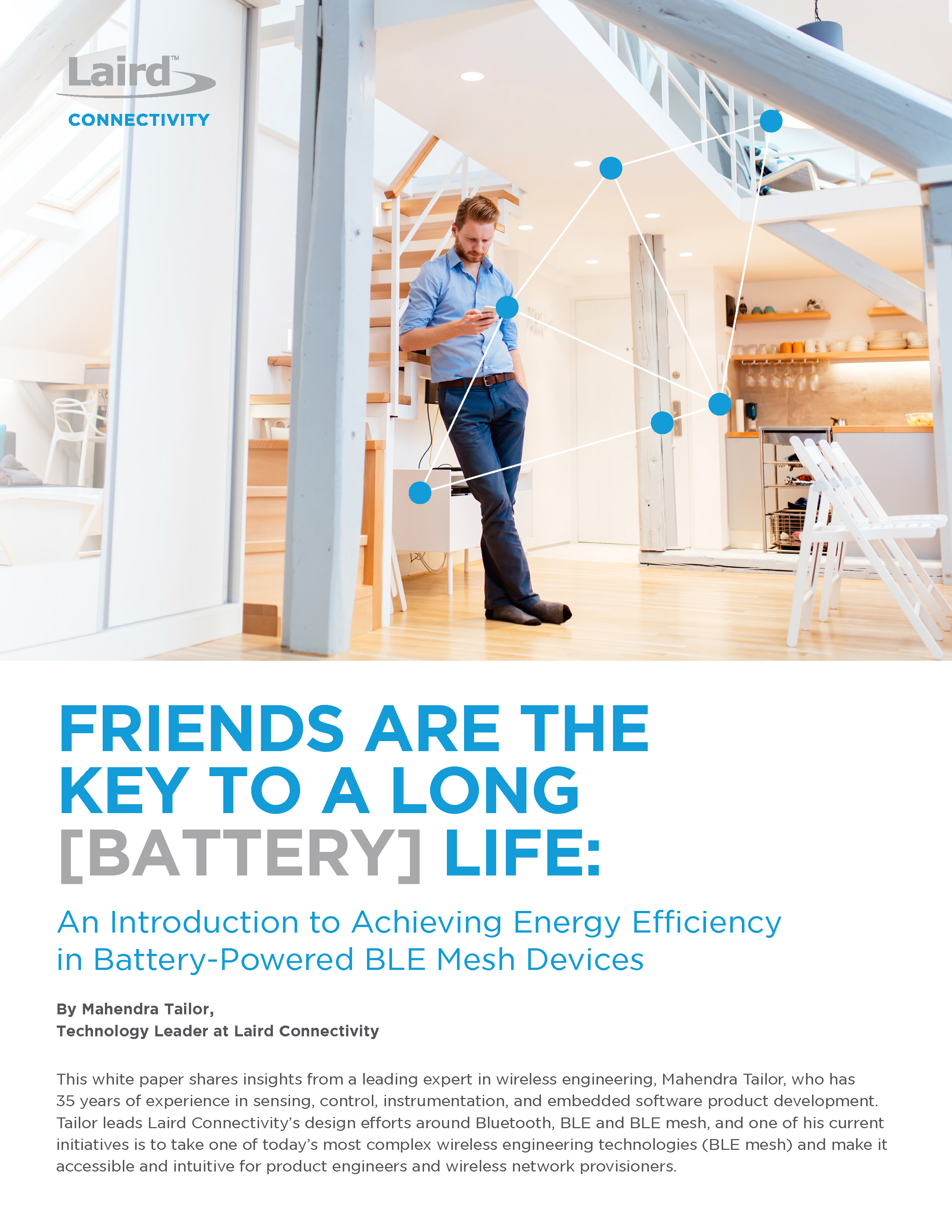 BLE Mesh: Friends are the Key to a Long [Battery] Life