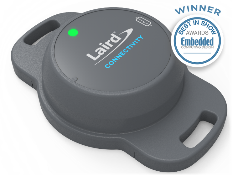 Sentrius BT510 Bluetooth 5 Sensor Platform Wins Embedded Computing Design Best in Show