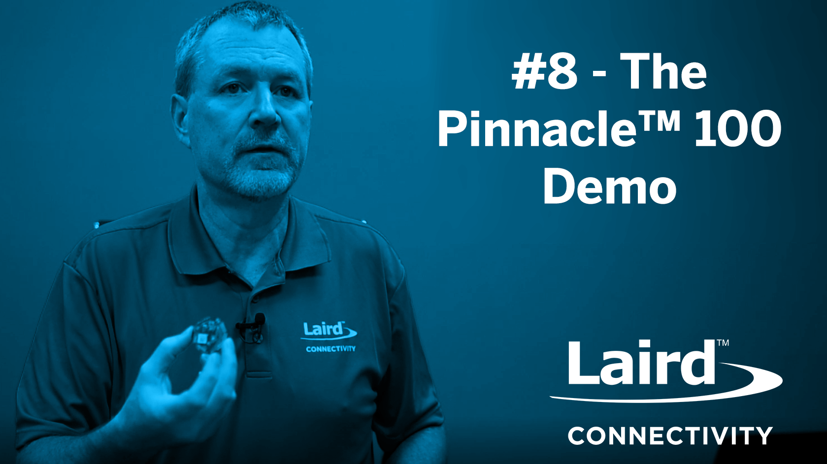 Connectivity Corner 8: The Pinnacle™ 100 Demo