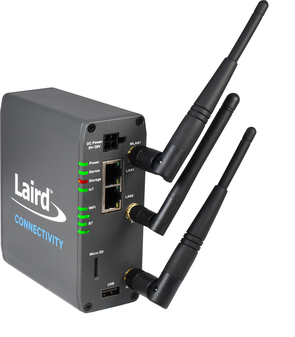 Sentrius IG60-BL654 and IG60-BL654-LTE Wireless IoT Gateway