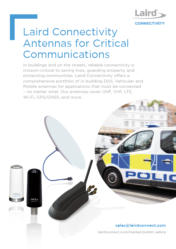 Antennas for Critical Communications