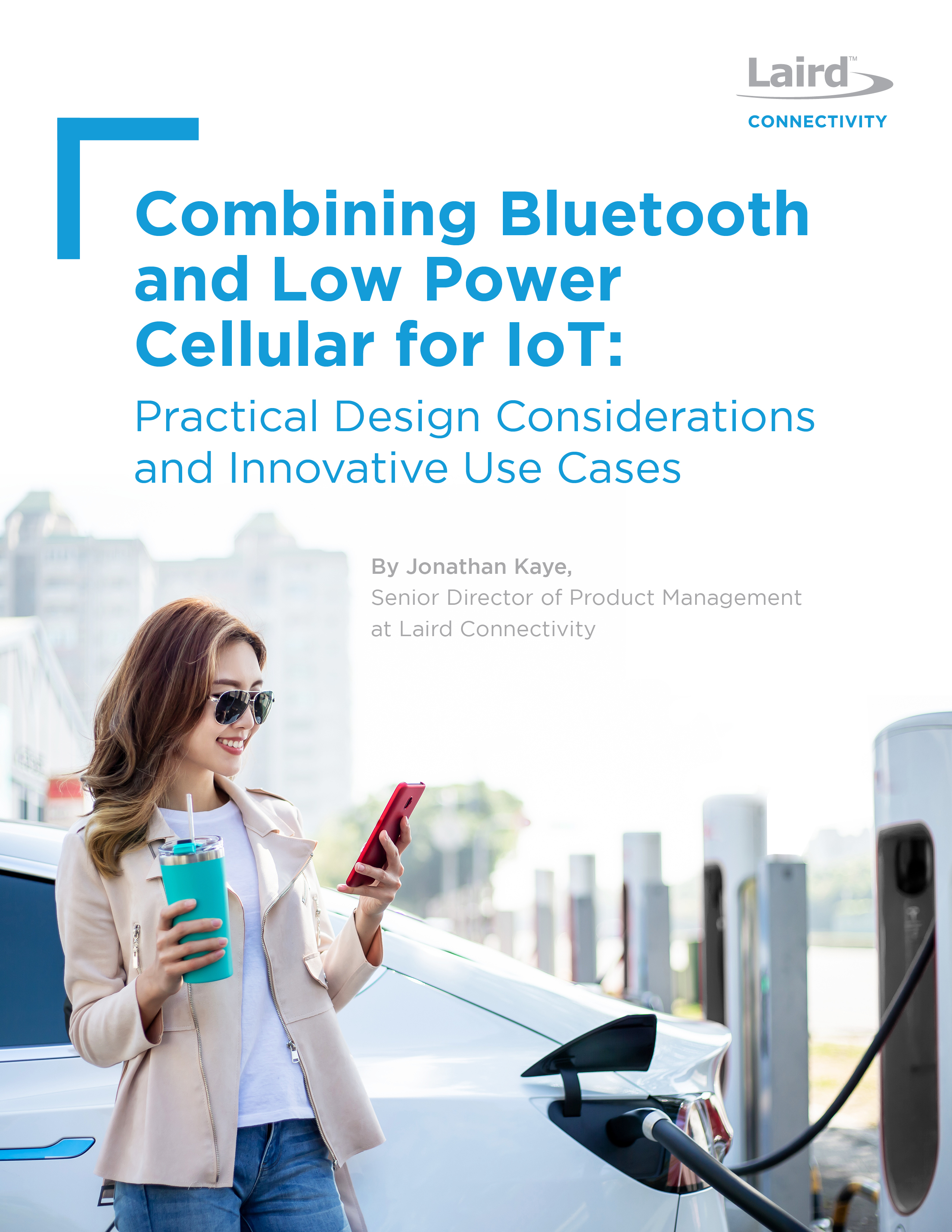 Combining Bluetooth and Low Power Cellular for IoT: Practical Design Considerations and Innovative Use Cases