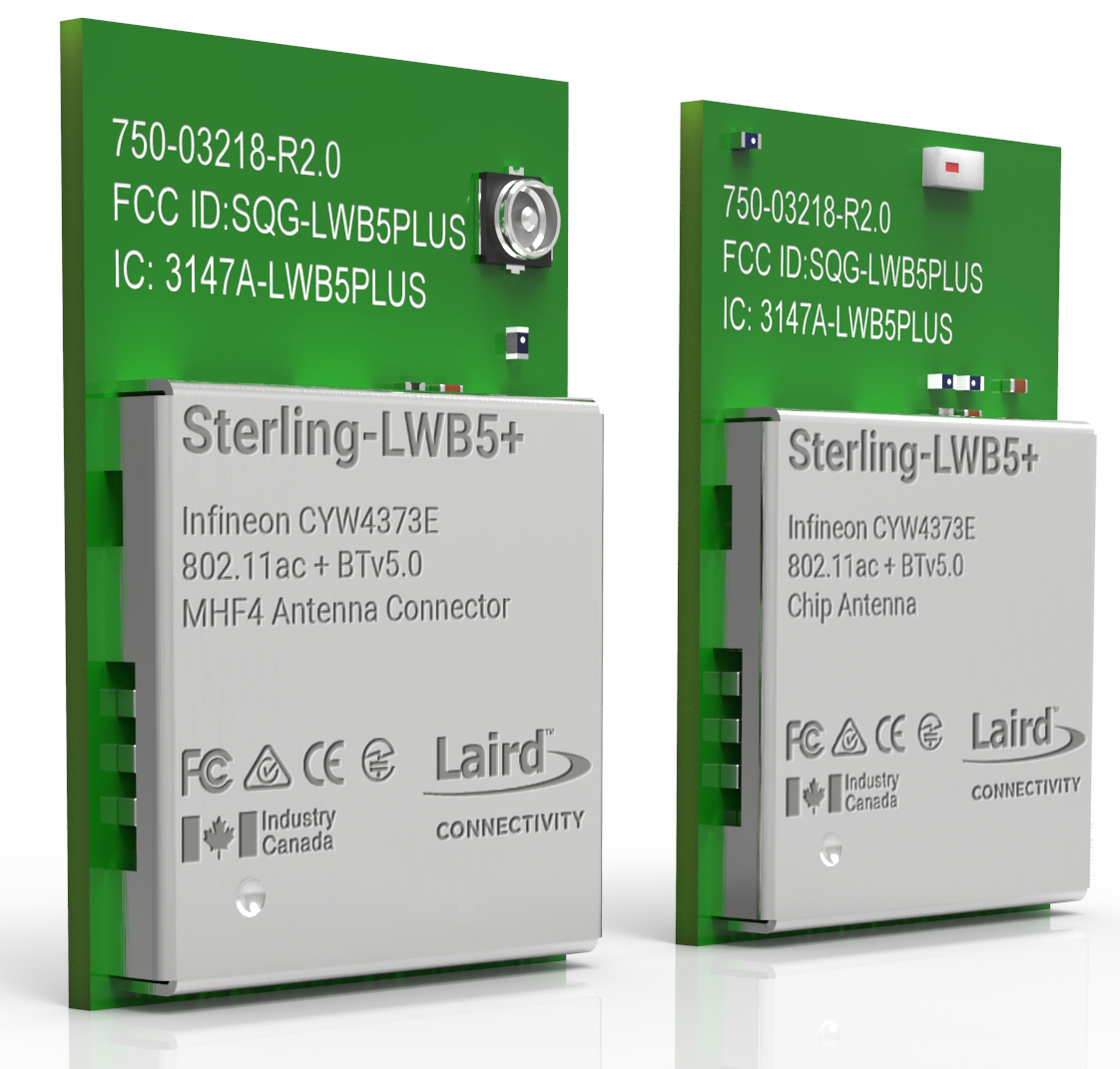 Laird Connectivity and Cypress Deliver New Wi-Fi® + Bluetooth® 5 Combo Module Purpose-Built for Industrial IoT