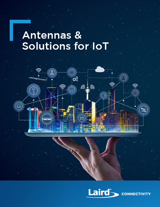 Antennas and Solutions for IoT - Brochure