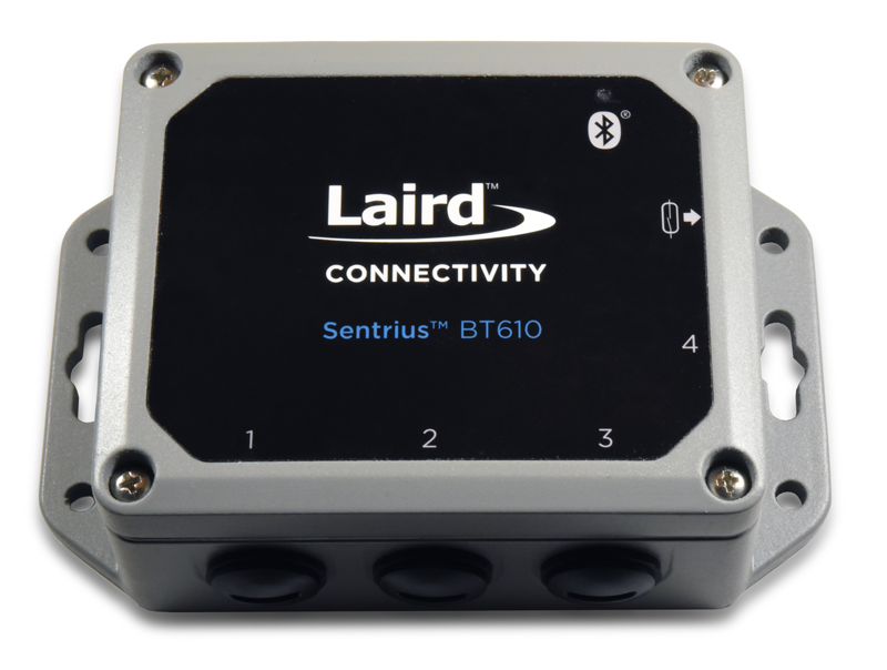 tarwe Viskeus Omleiding Sentrius™ BT610 I/O Sensor + Ultrasonic/Pressure Sensors