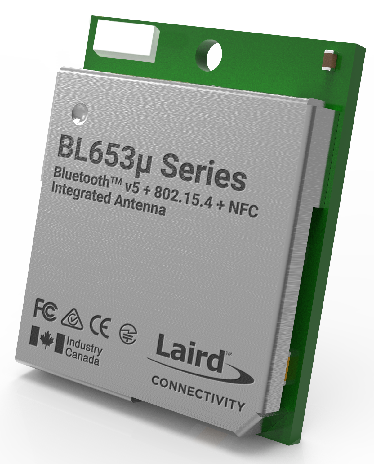 BL653μ Series - Bluetooth 5.1 + 802.15.4 + NFC Modules