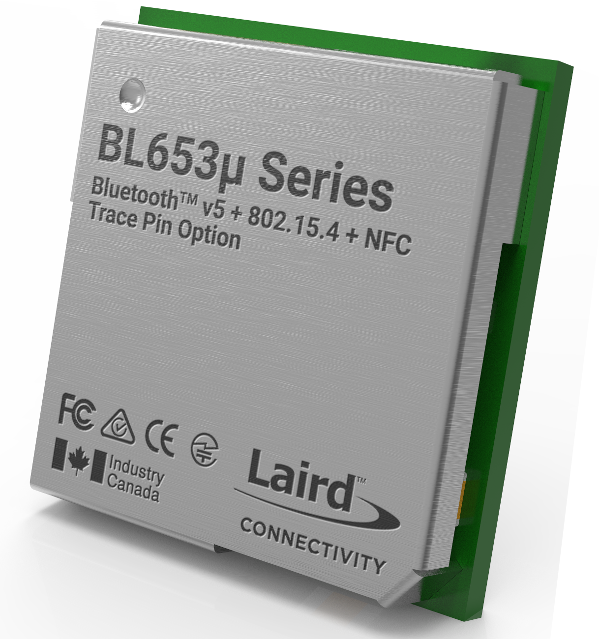 BL653μ Bluetooth 5.1 + 802.15.4 + NFC Modules - Nordic nRF52833 | Ezurio