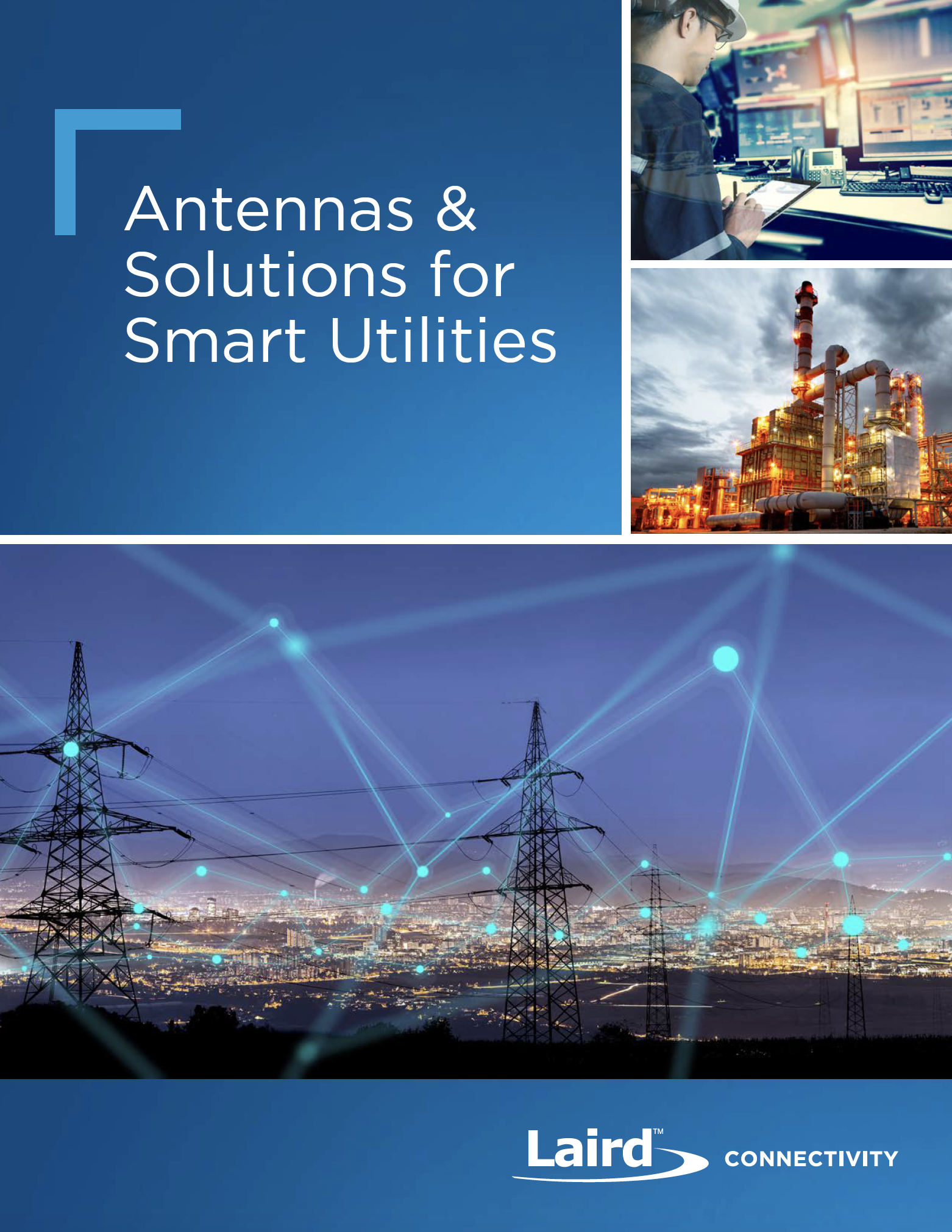 Antennas & Solutions for Smart Utilities