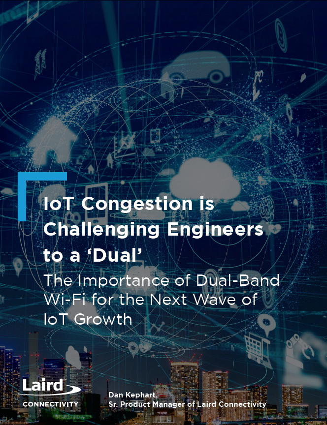 IoT Congestion is Challenging Engineers to a ‘Dual’