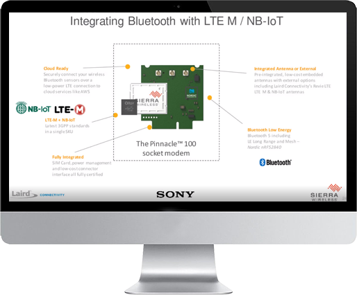 Bluetooth and LTE-M / NB-IoT - Wireless Synergy for IoT