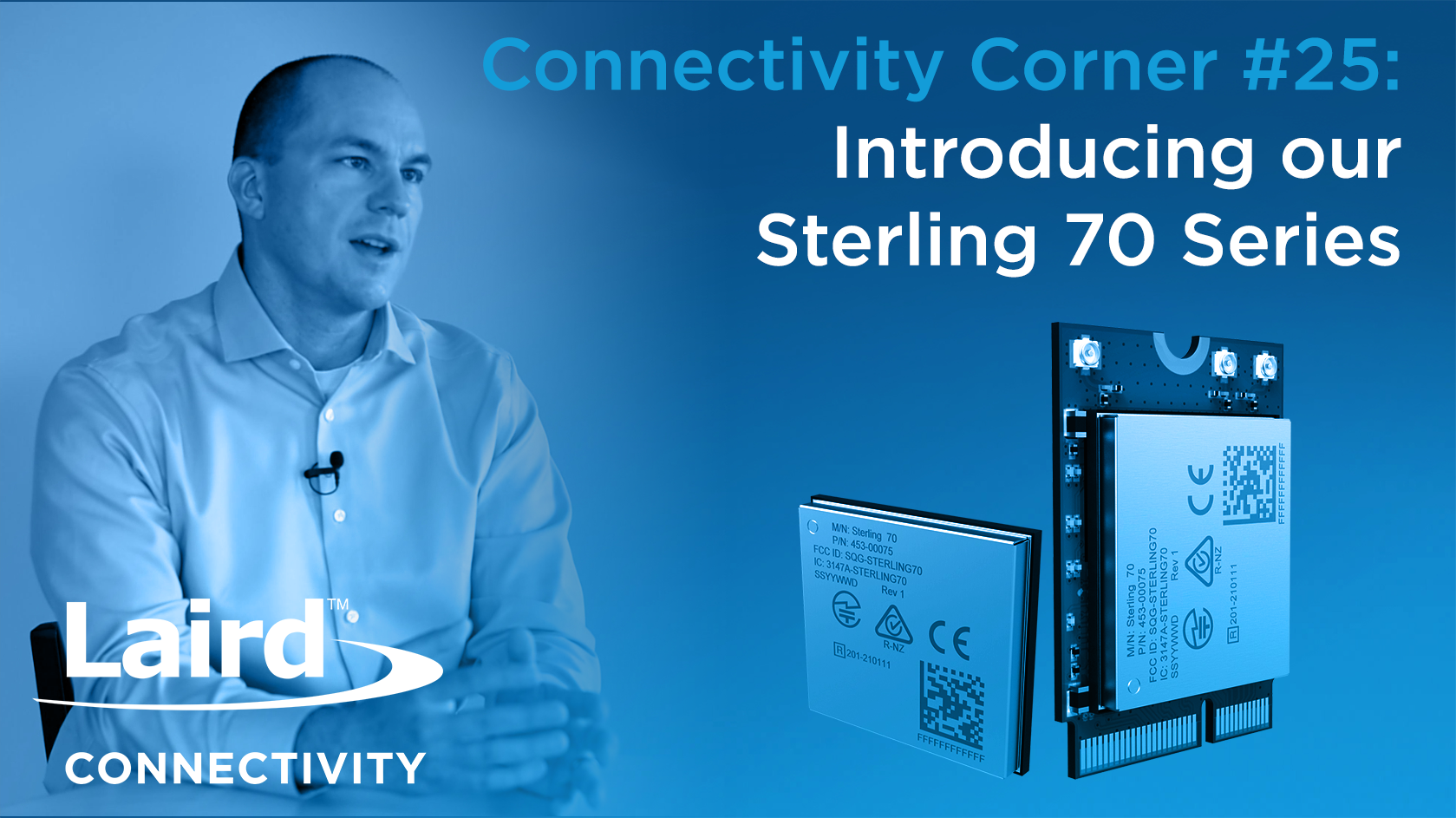 Episode 25: Introducing our Sterling 70 Series