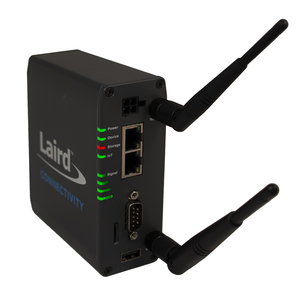 Wirelessly and Securely Gather IoT Intelligence with the Sentrius™ IG60 IoT Gateway 
