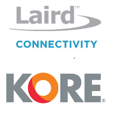 Laird Connectivity and KORE Partner to Deliver Wireless Solutions and IoT Services 