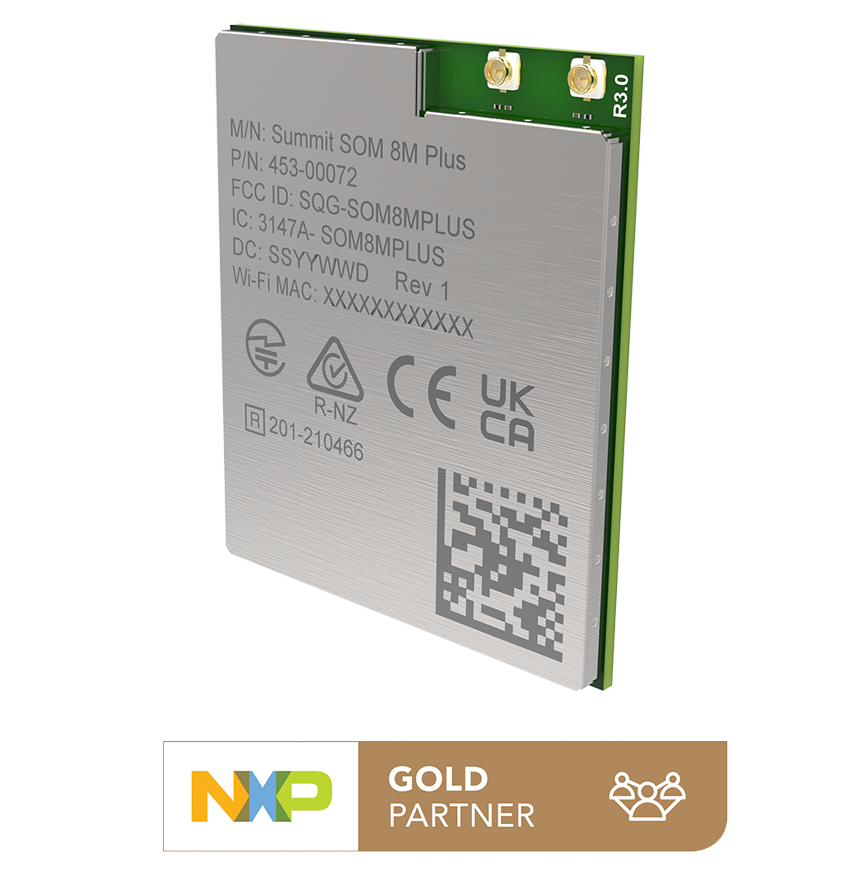 New System-on-Module from Laird Connectivity Delivers Powerful NXP Edge Processing with NXP Wi-Fi and Bluetooth