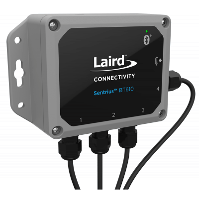 New Long-Range Bluetooth I/O Sensor from Laird Connectivity Enables Cloud Based Monitoring in the Harshest IoT Environments