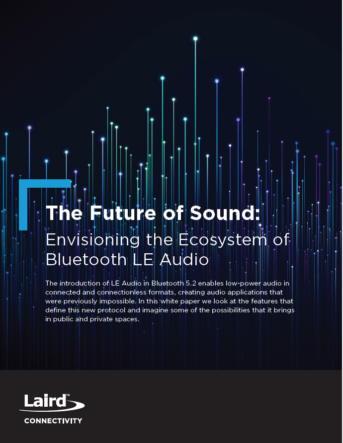 The Future of Sound: Envisioning the Ecosystem of Bluetooth LE Audio