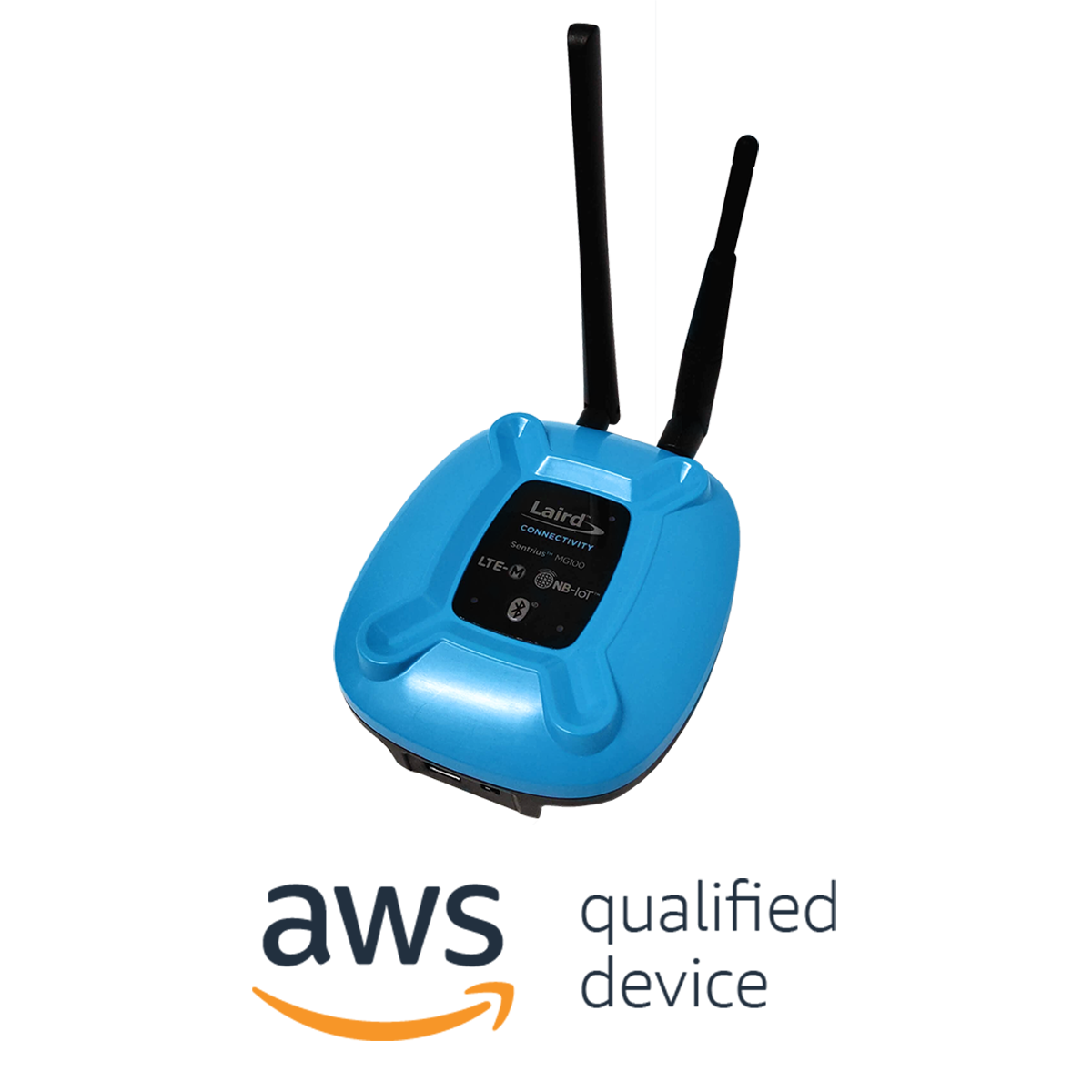 Our Sentrius™ MG100 Gateway – Now an AWS Qualified Device!