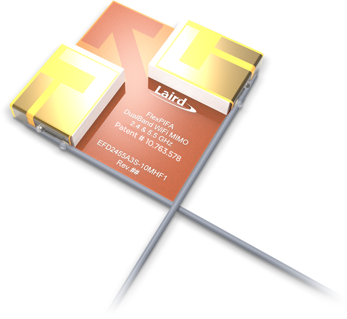 Laird Introduces FlexMIMO - The World’s First Embedded PIFA Antenna for Wi-FI MIMO Applications