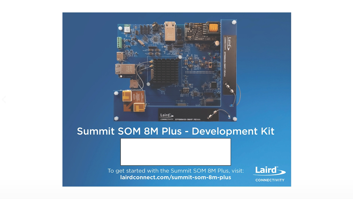 Unboxing the Summit SOM 8M Plus Development Kit