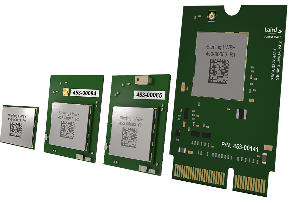 Laird Connectivity Launches Sterling™-LWB+ Wi-Fi 4 + Bluetooth 5.2 Combo Module Based on Latest Infineon AIROC™ CYW43439 Chipset