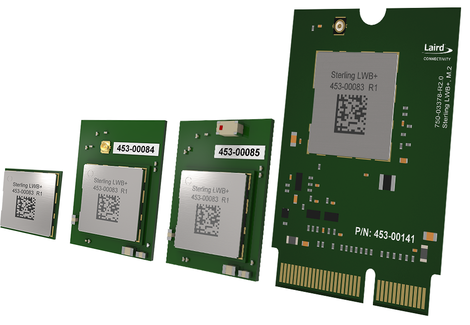 Now Available: Sterling™-LWB+ WiFi + Bluetooth Combo Module