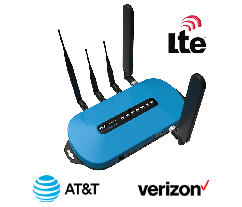 Sentrius™ RG191 + LTE Gateway Certified with AT&T and Verizon