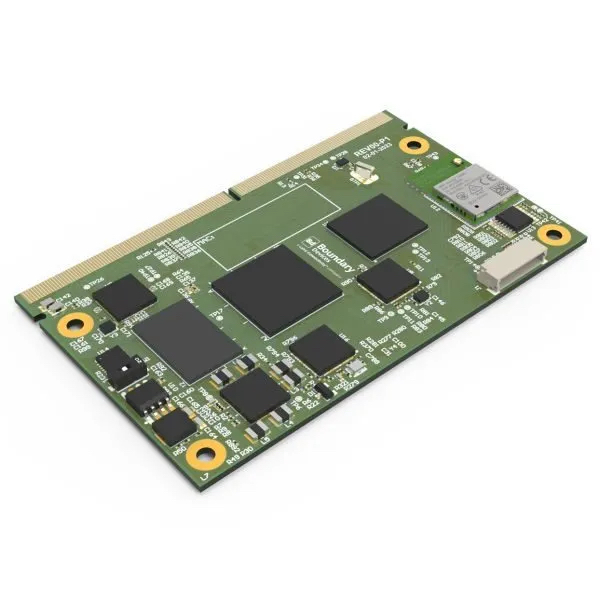 Nitrogen8M Plus SMARC® System-On-Module Combining Powerful NXP Edge Processing  with Wi-Fi 5 and Bluetooth 5.2 Connectivity