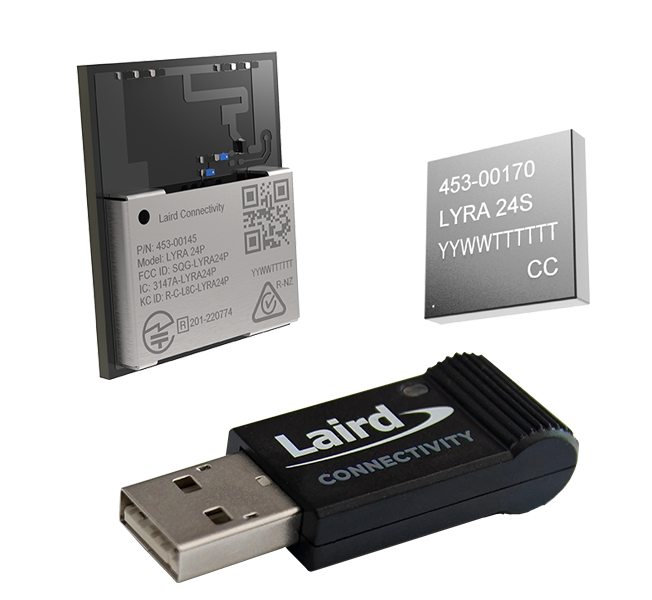 Laird Connectivity Extends Global Partnership with Silicon Labs Announcing the Lyra 24 Series