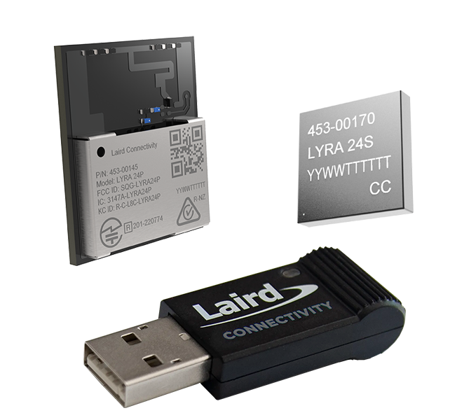 Lyra 24 Series Bluetooth 5.4 Solutions