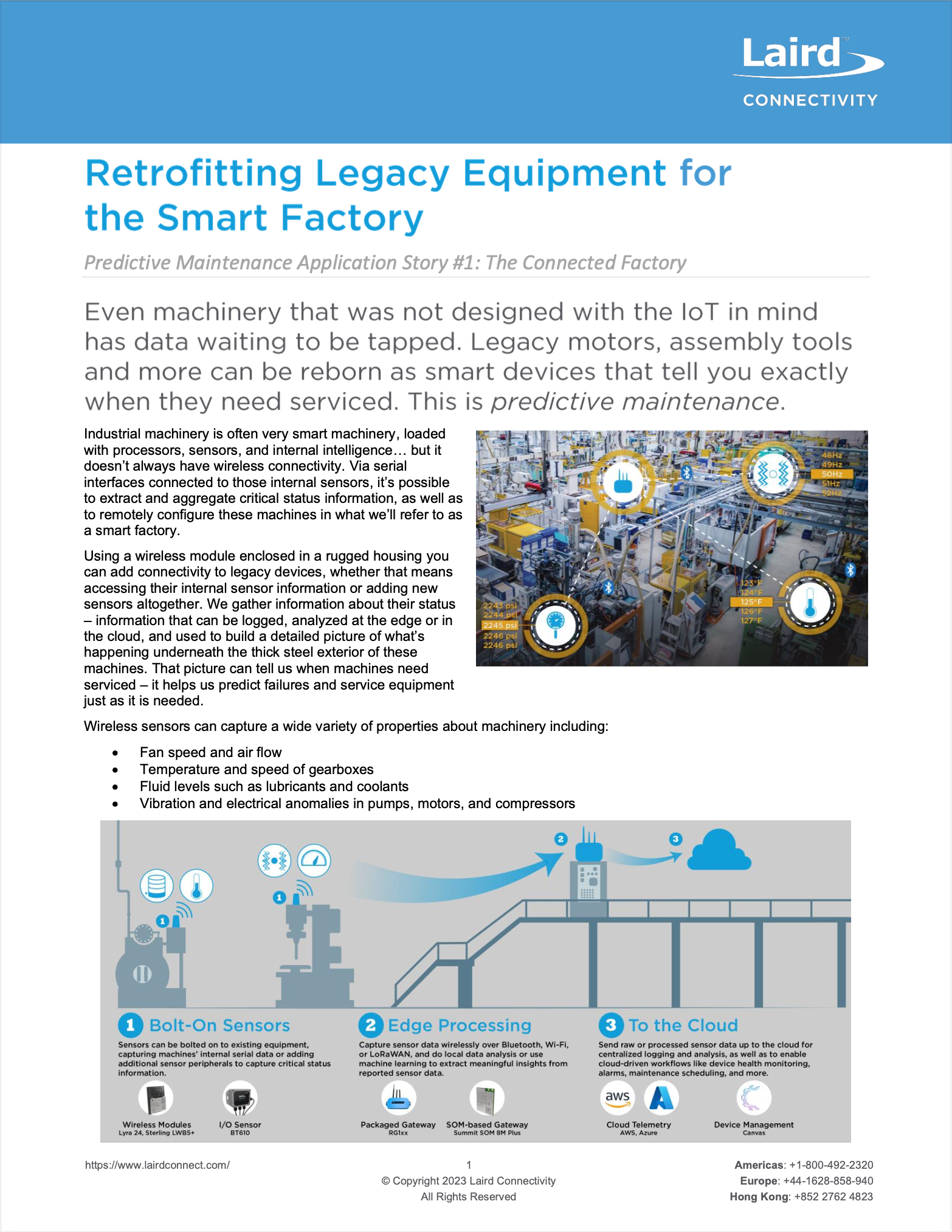 Retrofitting Legacy Equipment for the Smart Factory
