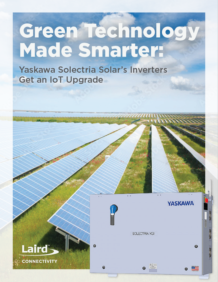 Green Technology Made Smarter: Yaskawa Solectria Solar’s Inverters Get an IoT Upgrade