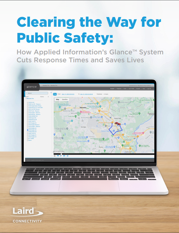 Clearing the Way for Public Safety: How Applied Information's Glance™ System Cuts Response Times and Saves Lives