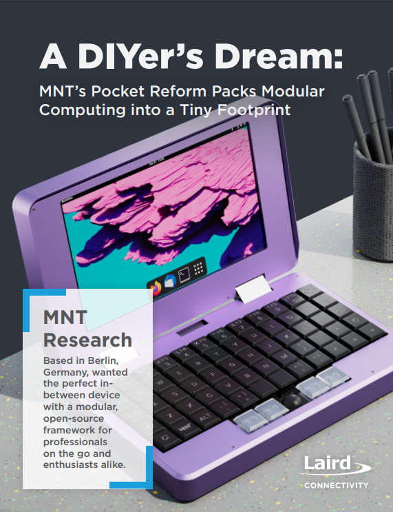 A DIYer's Dream: MNT's Pocket Reform Packs Modular Computing into a Tiny Footprint