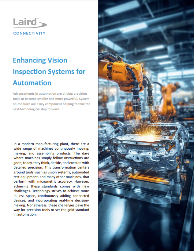 Enhancing Vision Inspection Systems for Automation