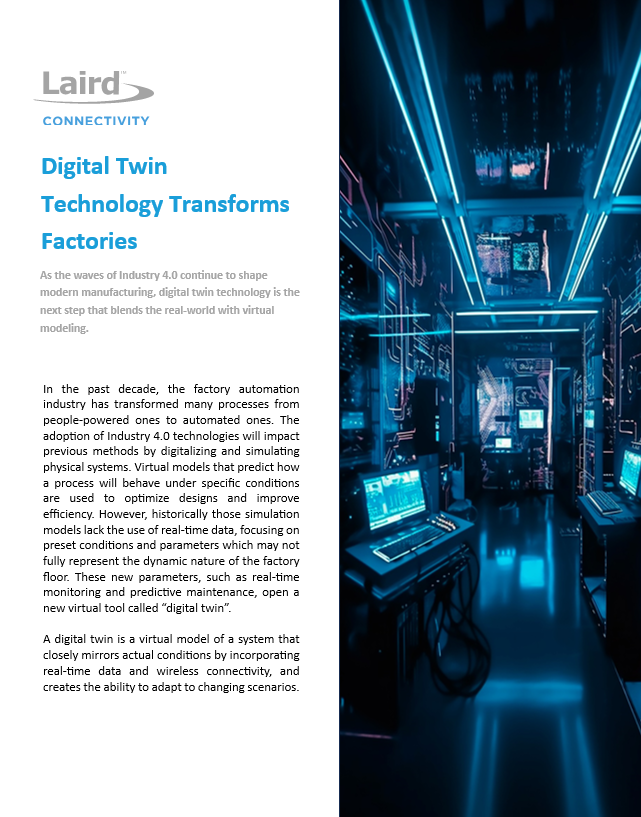 Digital Twin Technology Transforms Factories