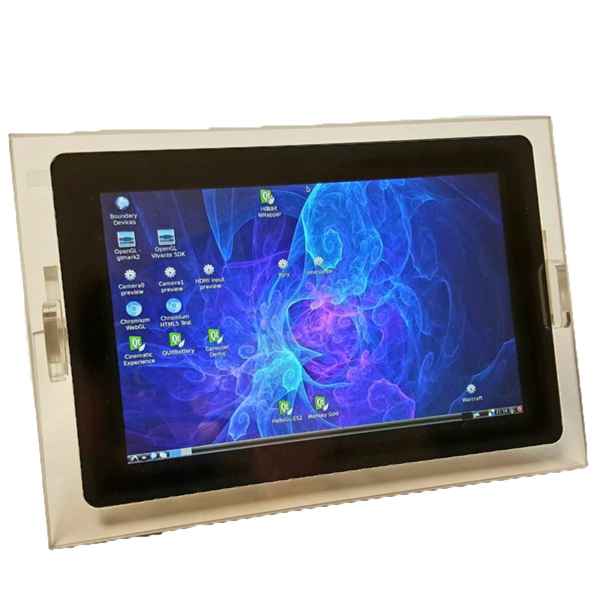 BD070LIC3 – 7″ Touchscreen Display