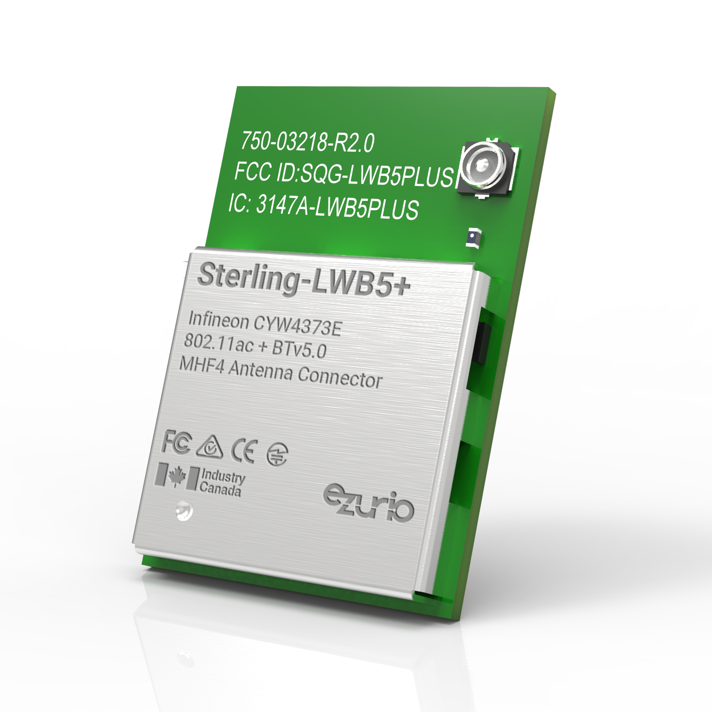 Sterling™-LWB5+ WiFi 5 + Bluetooth 5.2 Module / USB Adapter 