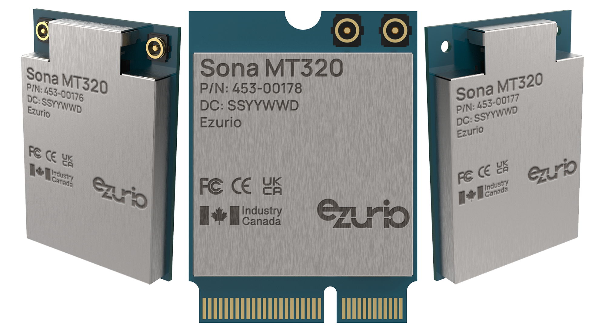 Sona™ MT320 - WiFi 6 + Bluetooth® 5.4 Module