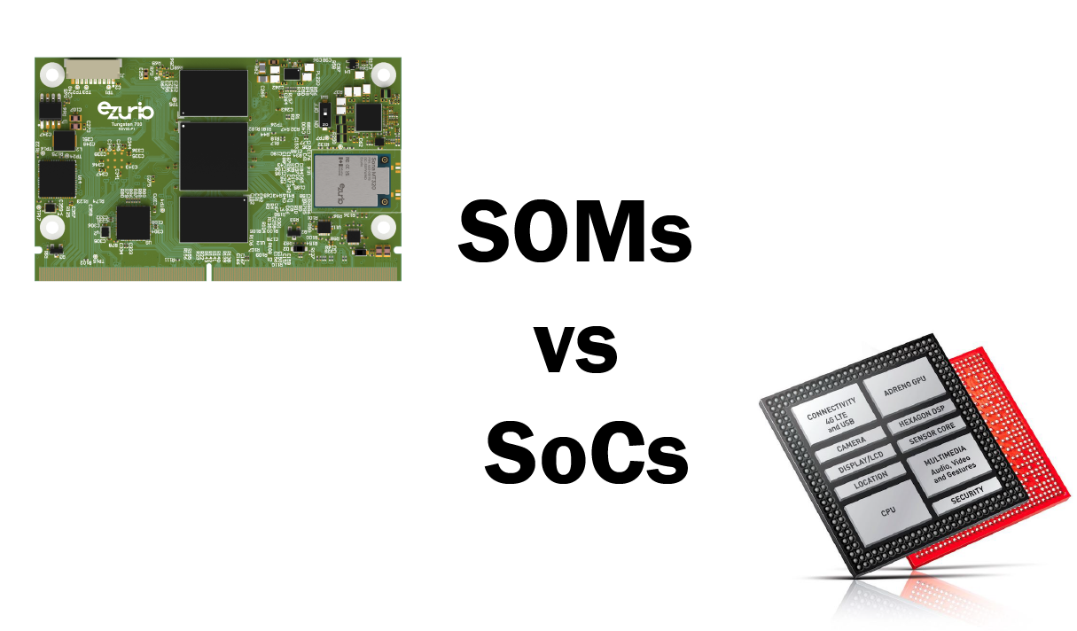 System-on-Module vs. System-on-Chip: What's the Difference?