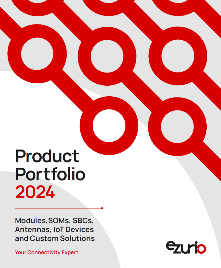 Product Portfolio - Modules, SOMs, and Antennas