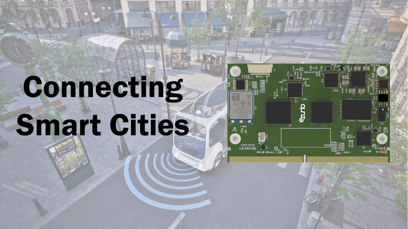Navigating the Future of Smart Cities with the Nitrogen93 SMARC
