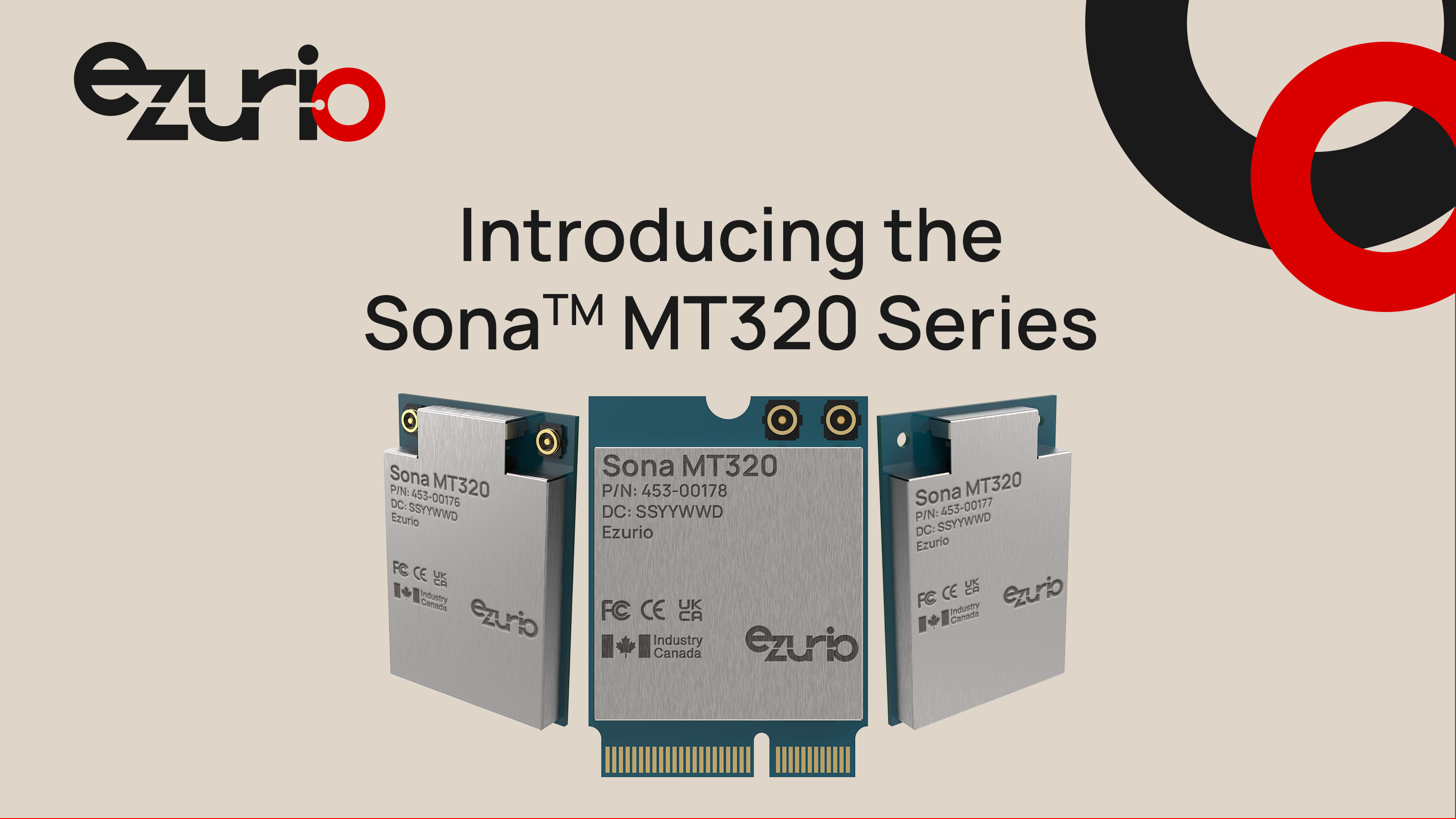 Introducing the MT320