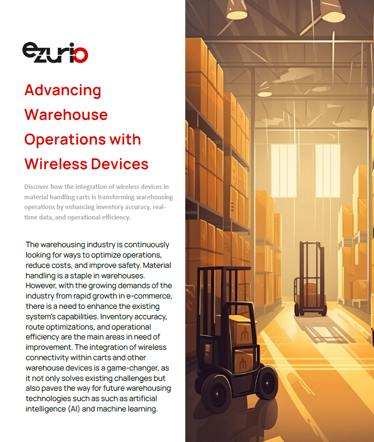 Advancing Warehouse Operations with Wireless Devices