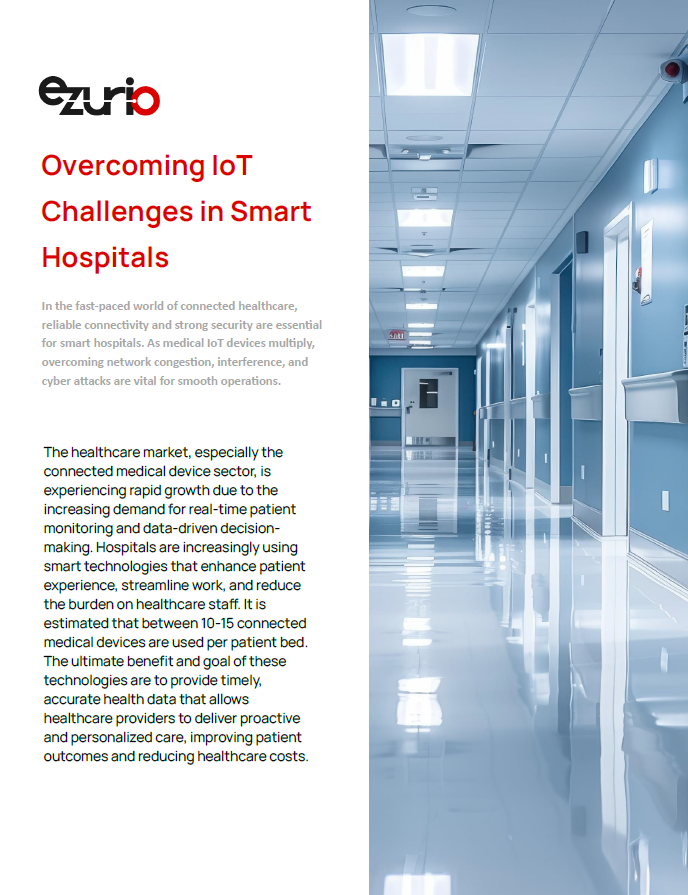 Overcoming IoT Challenges in Smart Hospitals